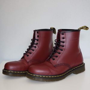 Dr Martens Cherry Red 1460